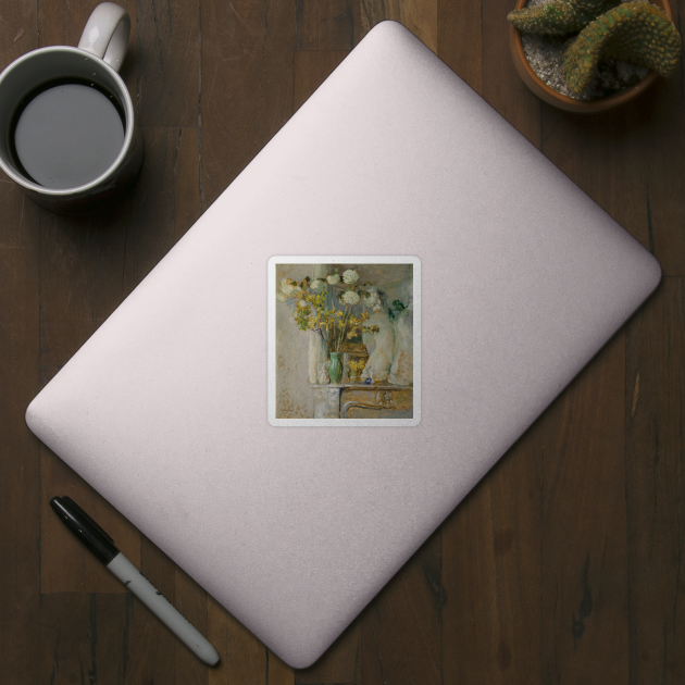 Guelder Roses and the Venus of Milo by CozyCanvas